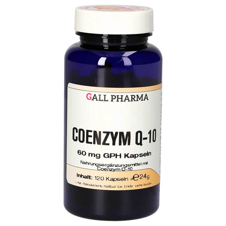 Coenzym Q10 GPH 60 mg Kapseln, 120 St