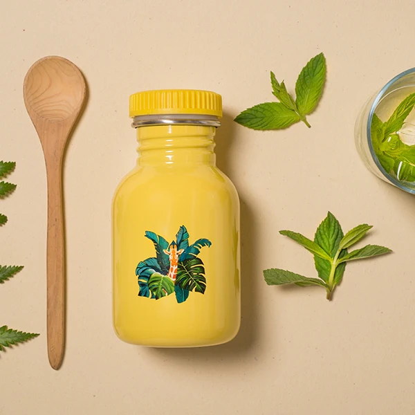 Gourde girafe 350 mL Yoko® Design
