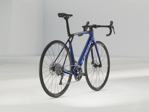 Trek Madone SL 5 Gen 8 Hex Blue - Racercykel - 2025