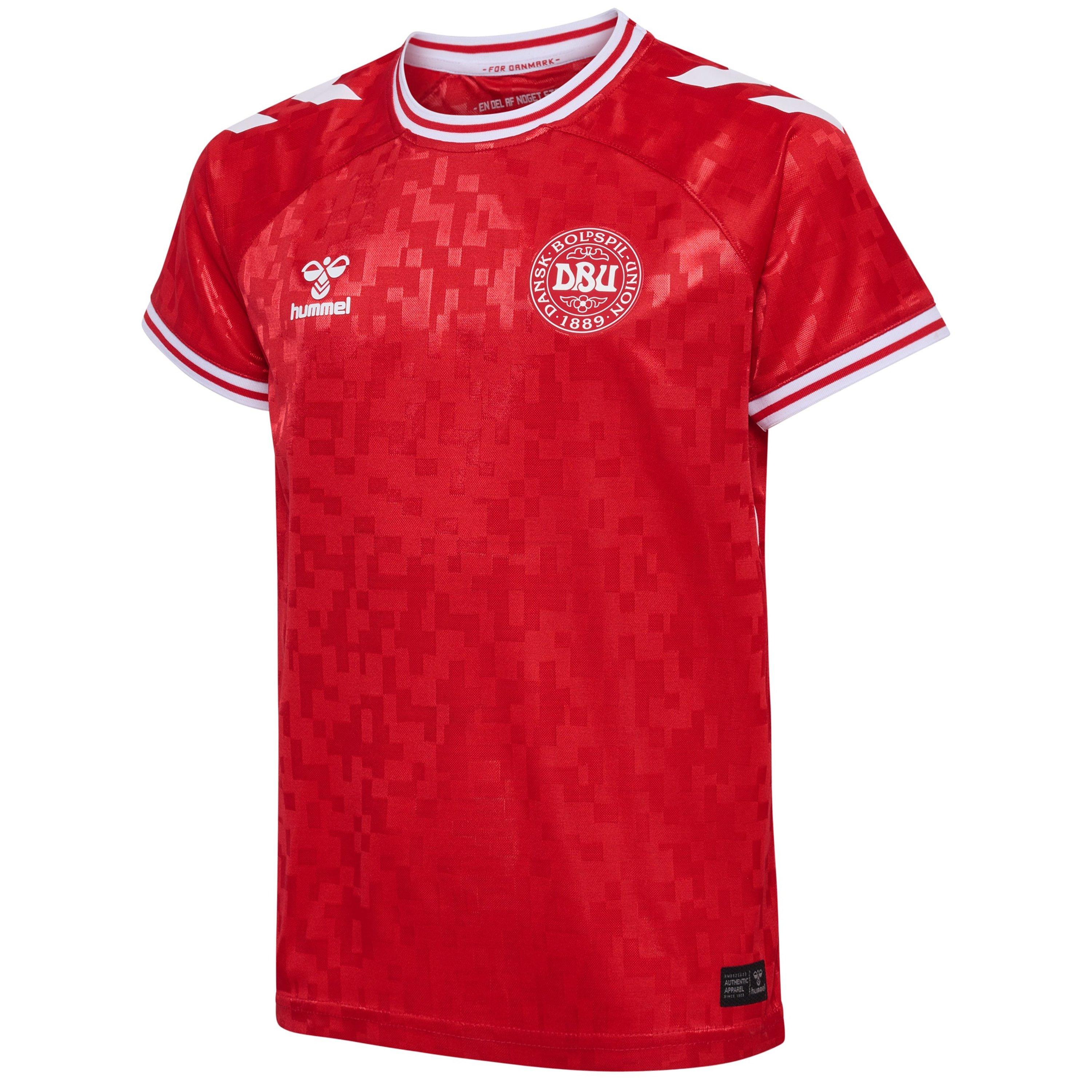 Hummel Denmark Home Shirt 2024 Juniors