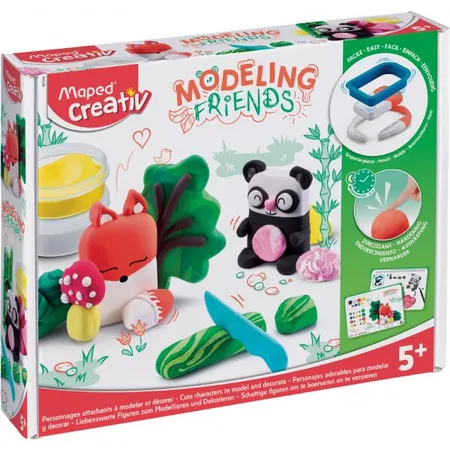 Maped Creativ Modellier-Set MODELING FRIENDS - Cute