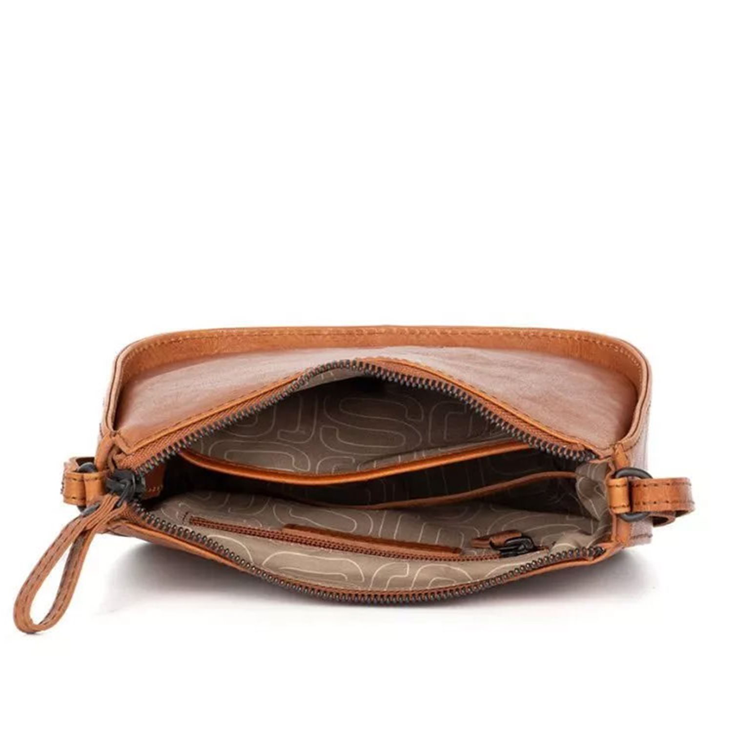 Spikes & Sparrow Emilie Crossbody brandy