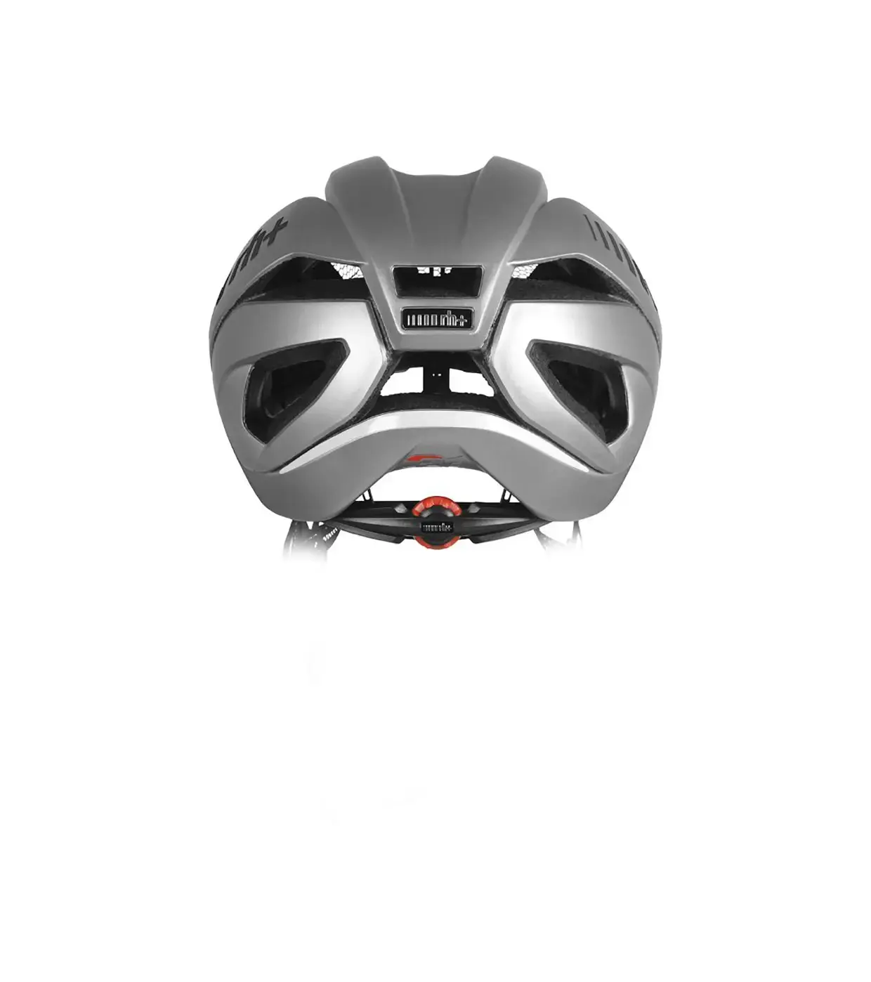RH+ 3in1 Fietshelm Mat Grijs/Metaal