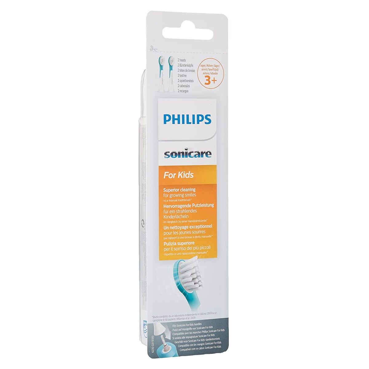 Philips Sonicare HX6032/33 Kids Mini Ersatzbürsten