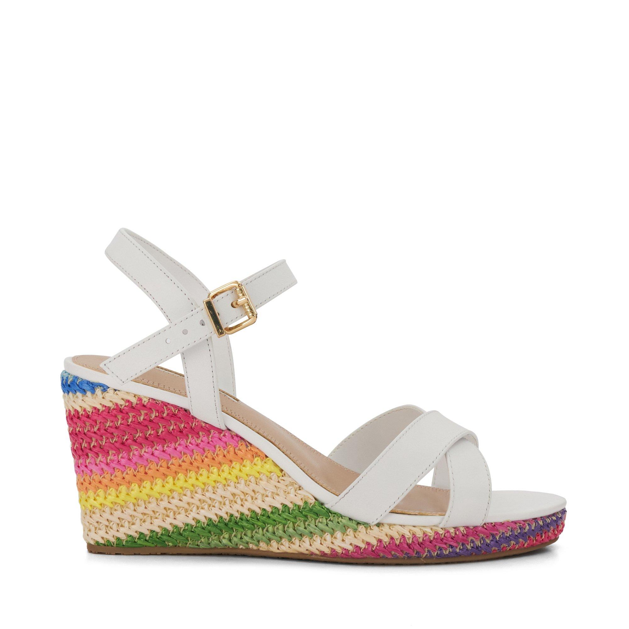 Dune London Kyrin Rainbow Wedges