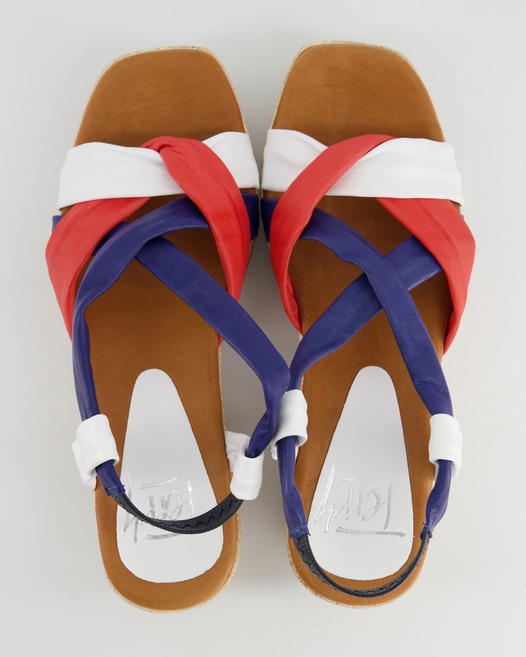 Terry Sandale Sandalen in Mehrfarbig