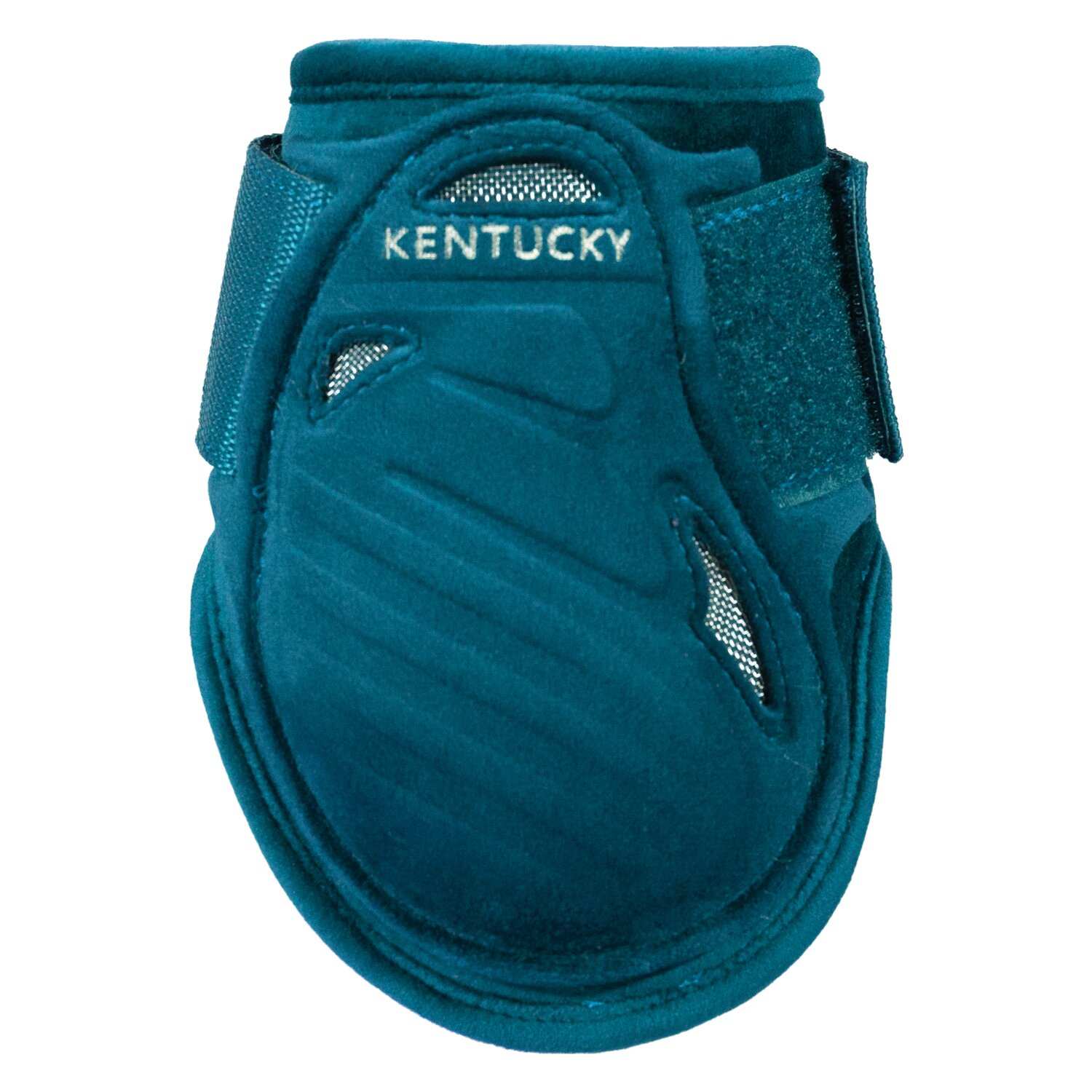 KENTUCKY Streichkappen Young Horse Velvet  - emerald