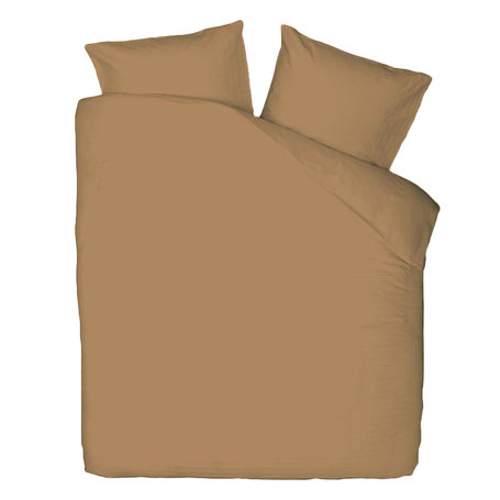Dekbedovertrek  Plain Percale - Brons