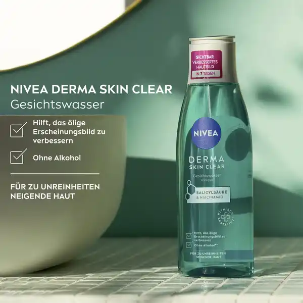Derma Skin Clear Gesichtswasser