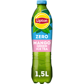 Lipton Ice Tea Green Mango Zero Sugar 1,5L