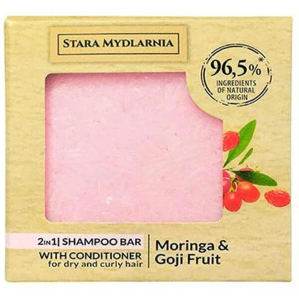 Shampooing conditionneur solide moringa & goji Bodymania 70g