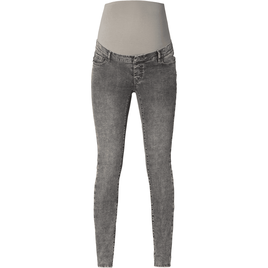 SUPERMOM Skinny Umstandsjeans Austin Grey Denim