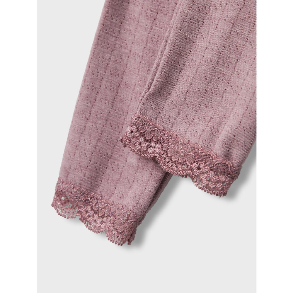Køb Name It Elderberry Timian Leggings