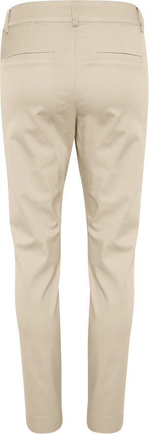 Kaffe KAlea 7/8 Chino Pant Feather gray