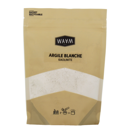 Argile blanche kaolinite Waam - Peaux sèches et sensibles