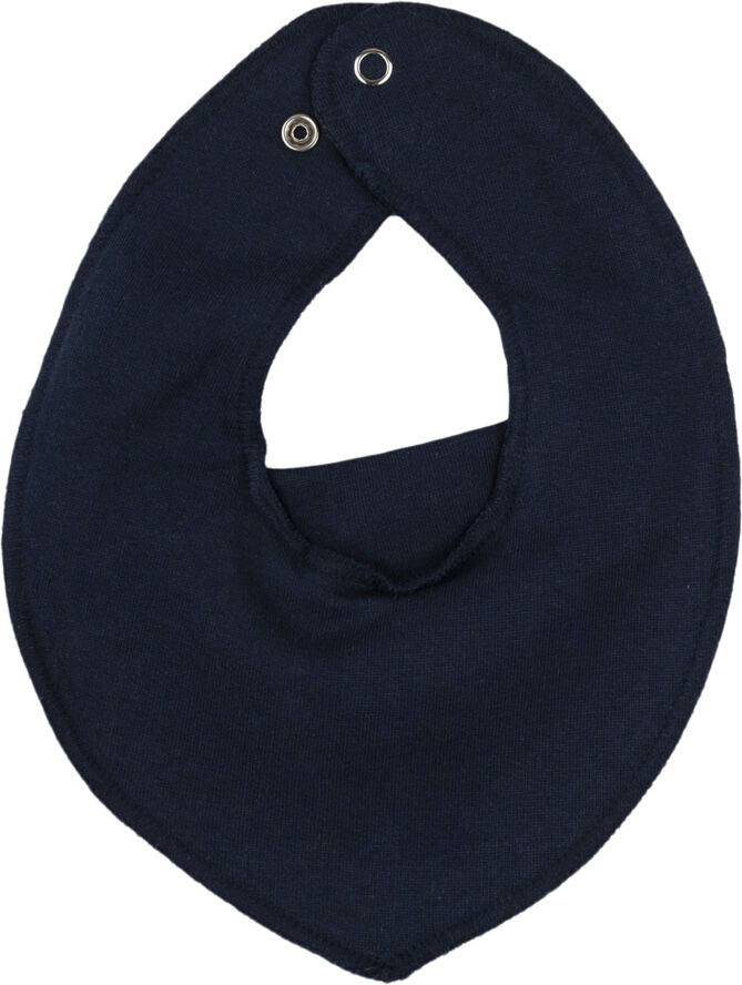Mikk-Line Cotton Bibs - Triangle Marine