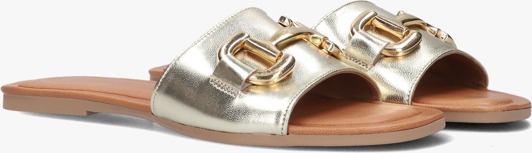 NOTRE-V gouden notre-v slippers 886l
