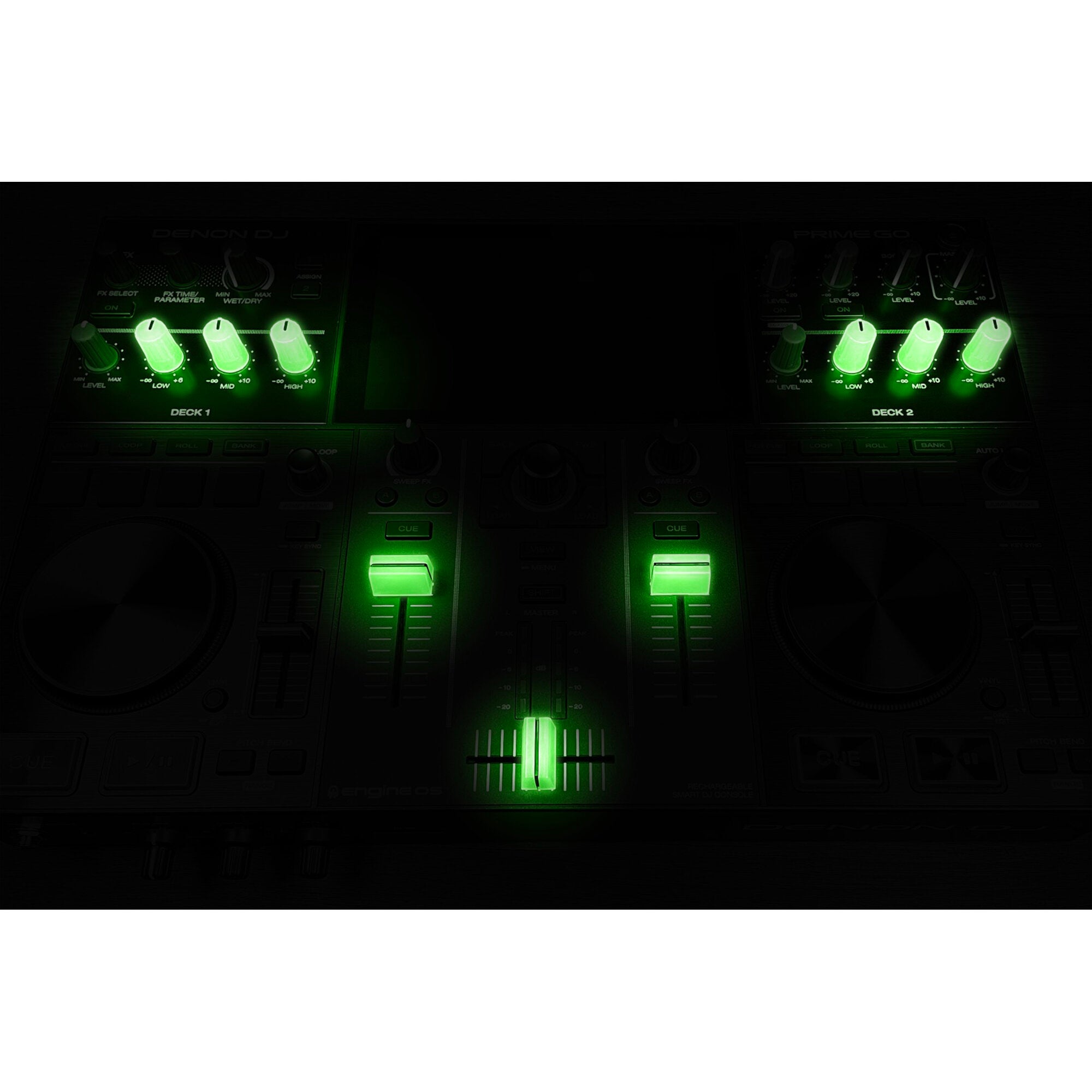 DJ TechTools Chroma Pack Lite Luma Glow set