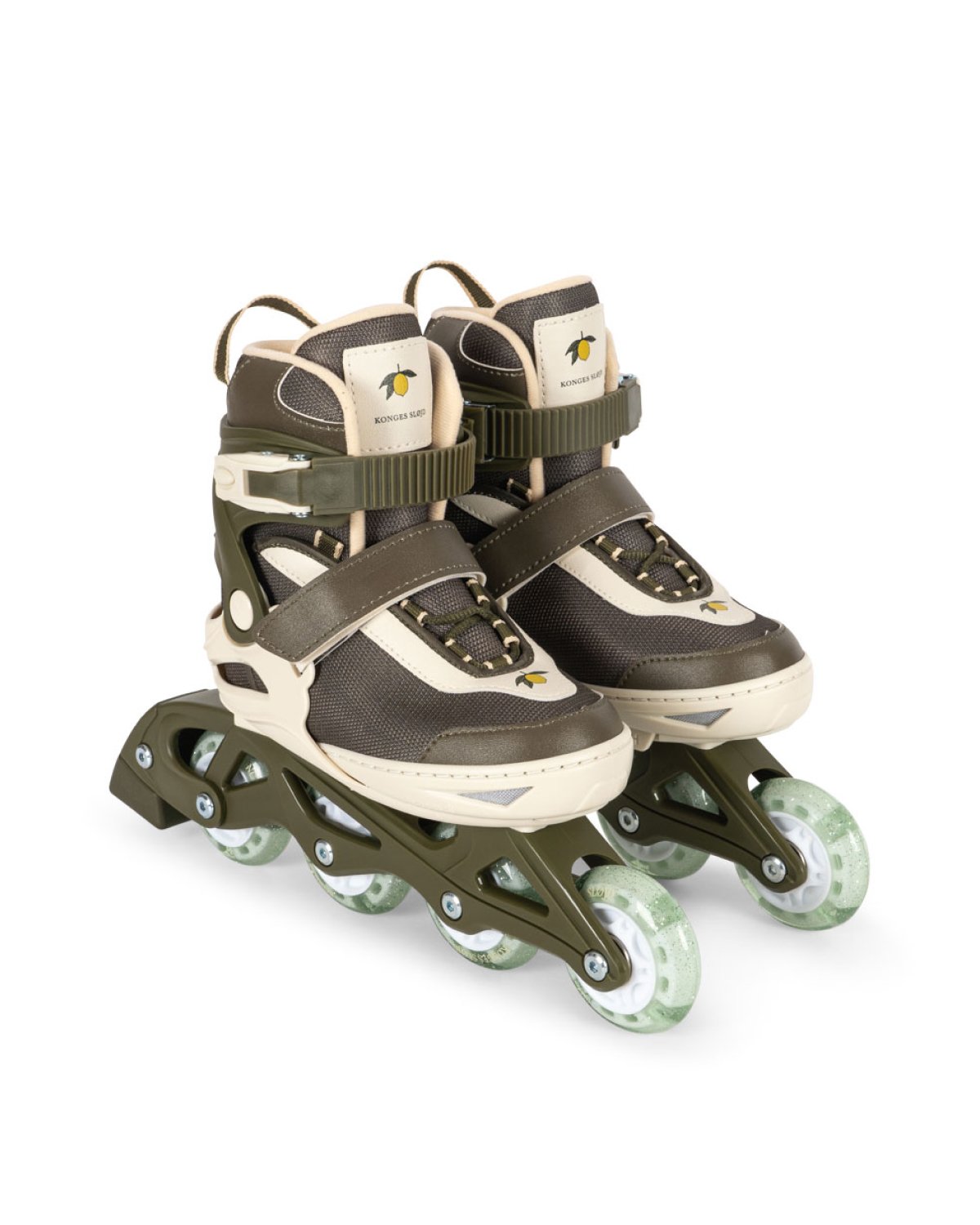 Rulleskøyter Barn m/ Lys i hjulene – 6 Justerbare Størrelser | Light Up Roller Skates