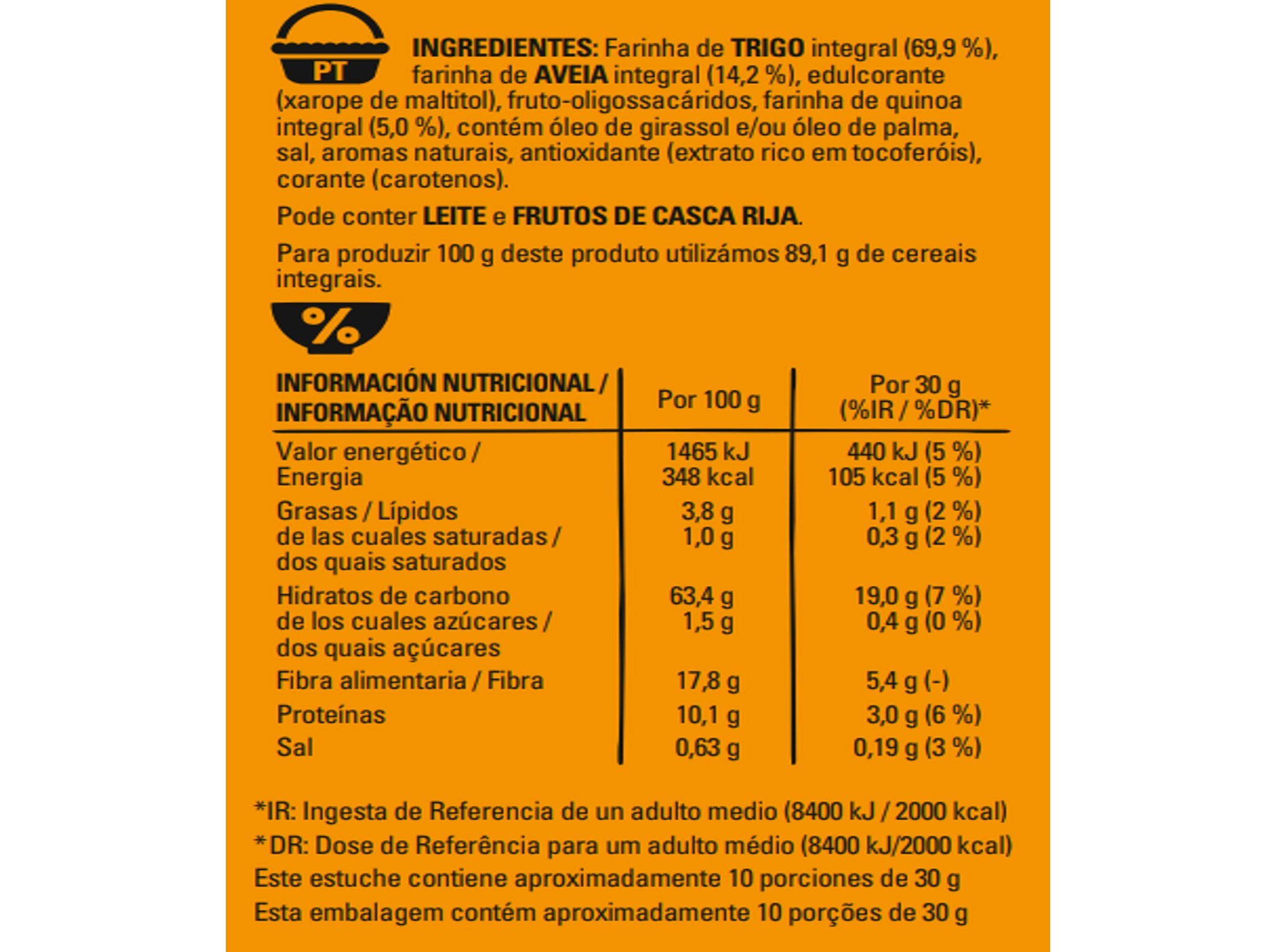 CEREAIS FITNESS 0% AÇU. ADIC. MEL FIBRA 310G