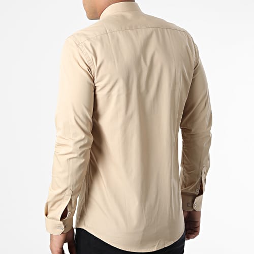 Chemise Manches Longues PCH-903 Beige Clair