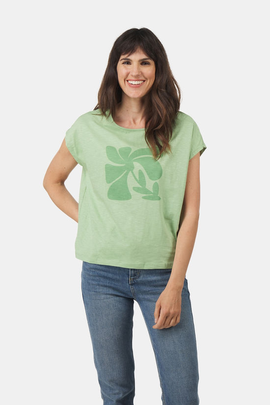 Tranquillo Tranquillo T-shirt in organic cotton Dames