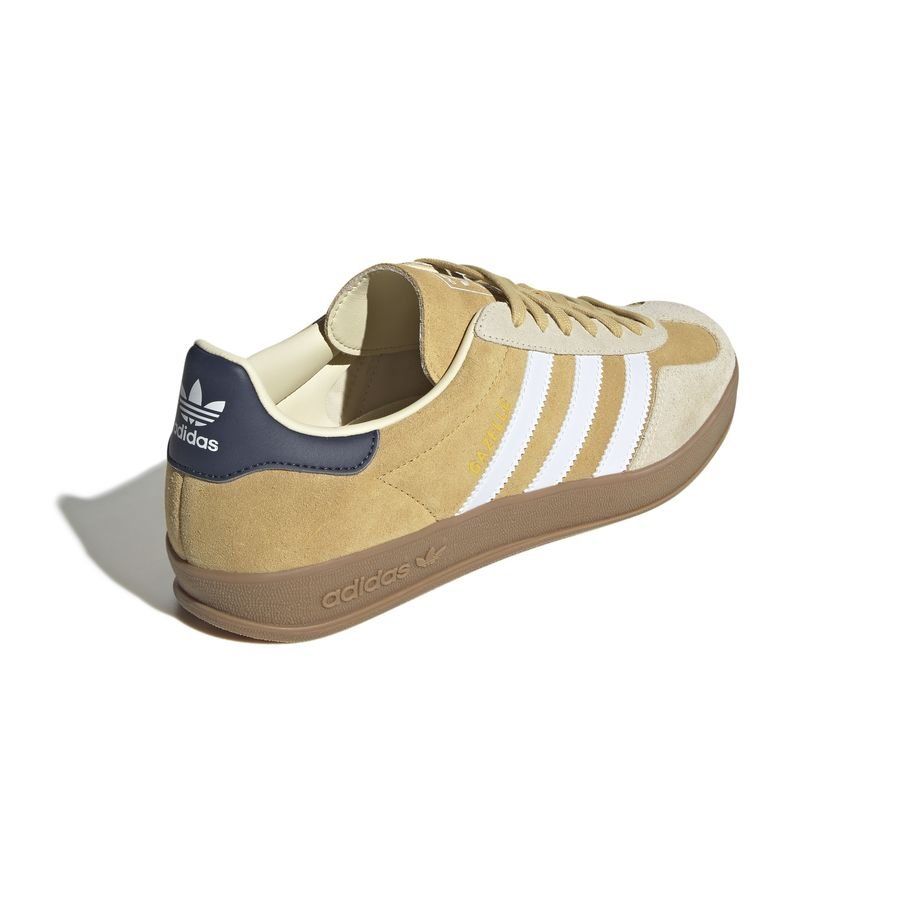 adidas Originals Chaussures Gazelle - Oat/Blanc/Bleu Marine