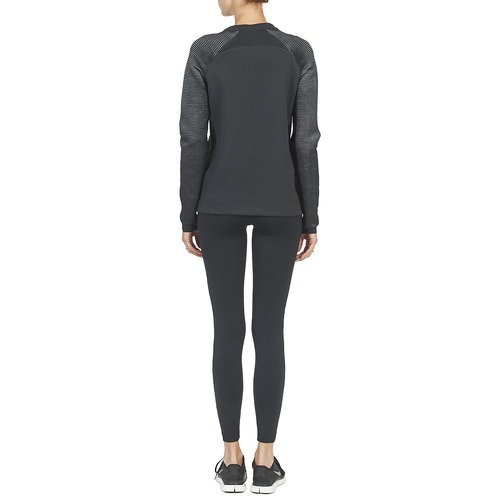 Nike - TECH FLEECE CREW - Noir