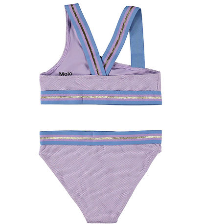 Molo Bikini -.UV50+ - Nicola - Viola m. Glitzer