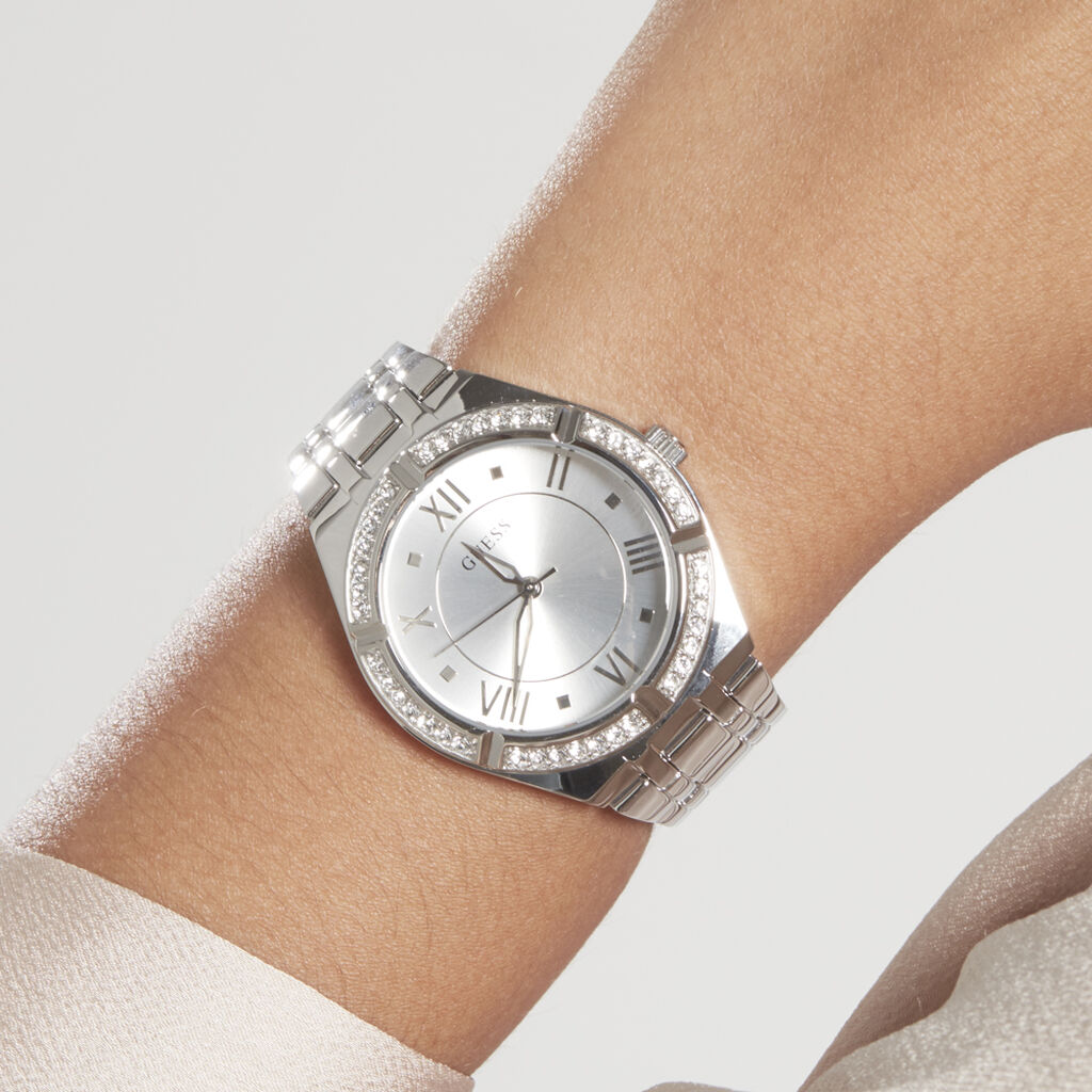 Montre Guess Cosmo Acier Argent