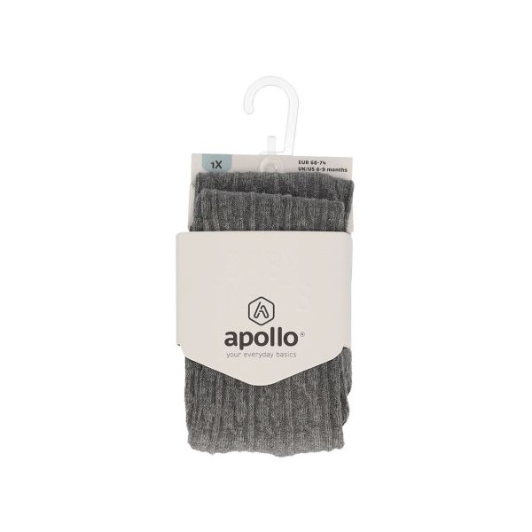 Apollo Maillot Kabel Grey Melange