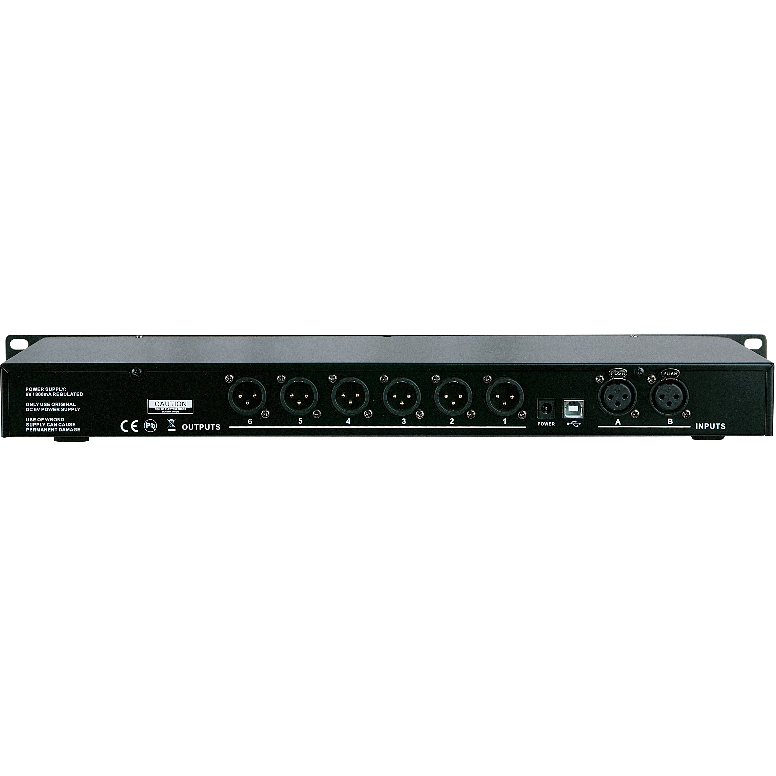 DAP DCP-26 MKII digitale crossover
