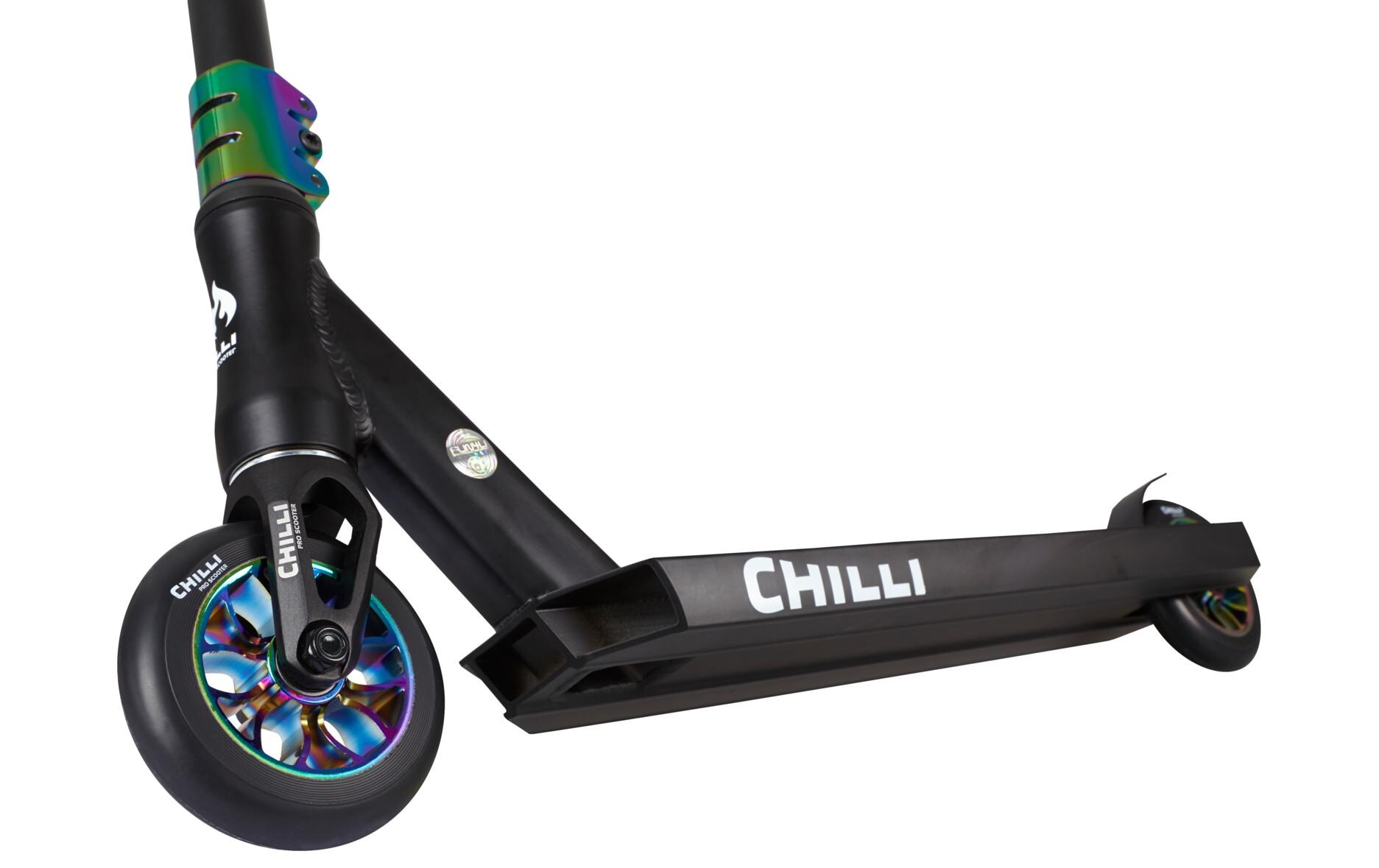 Stuntscooter Pro Reaper Grim Neochrome<br>Allround Scooter