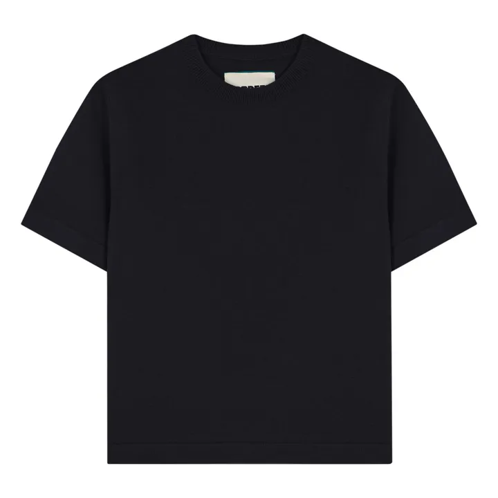 Cordera T-shirt Laine Mérinos | Noir