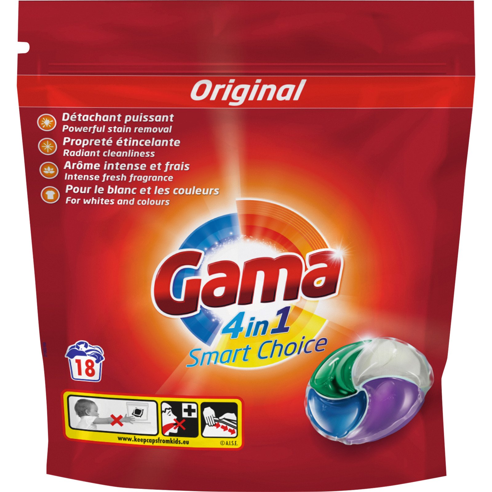Gama Caps Universal 18WG