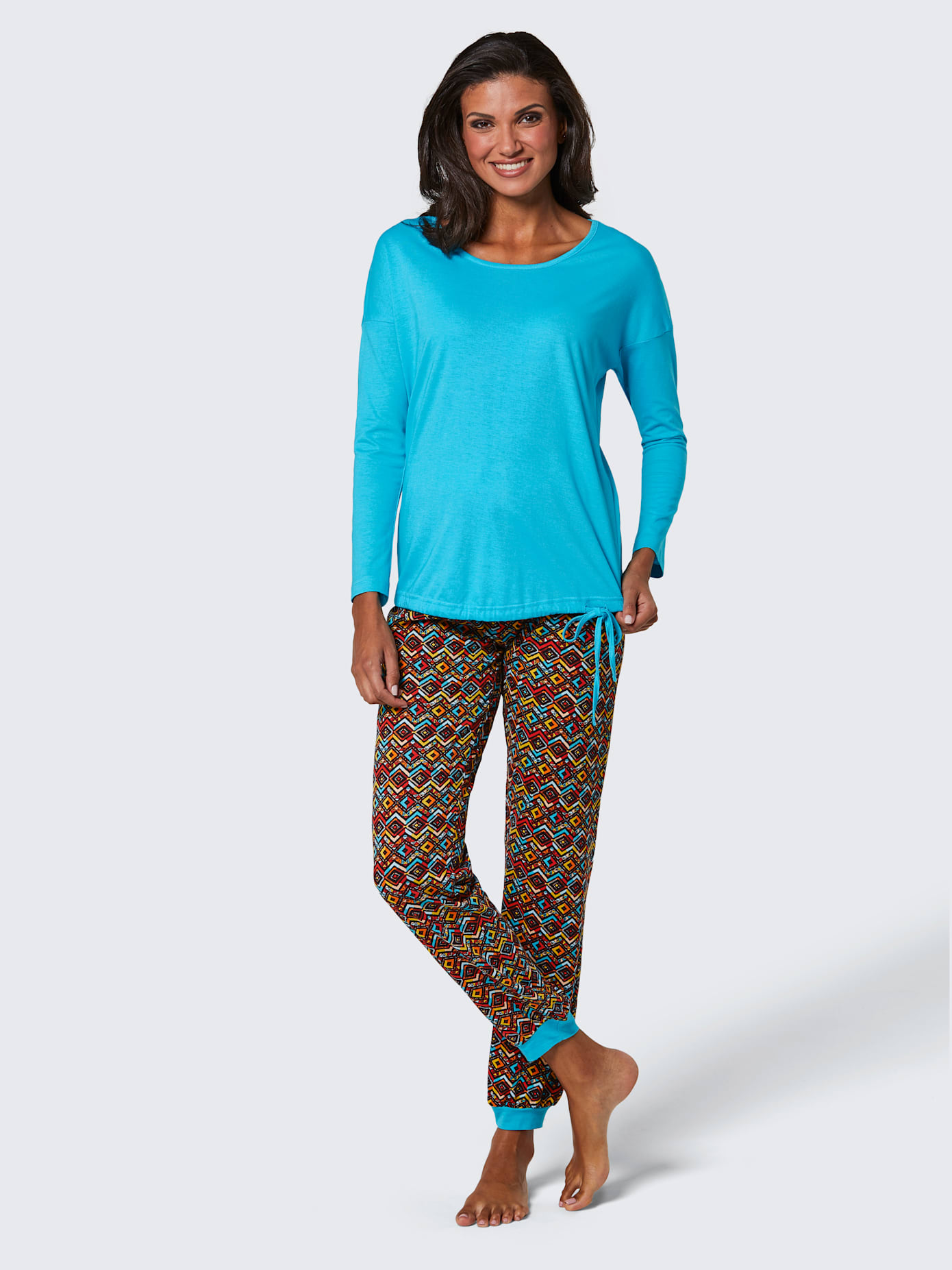 Pyjama jersey fin
