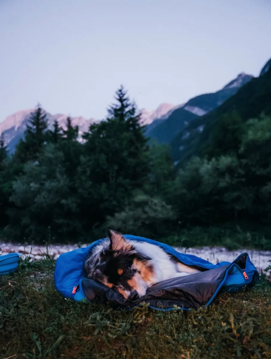 Non-stop Dogwear Ly Sleepingbag For Dog Blue