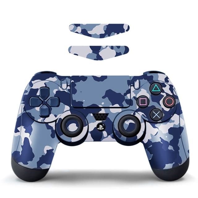 Til Sony PS4 / PS4 Slim Game Controller Decal Aftagelig