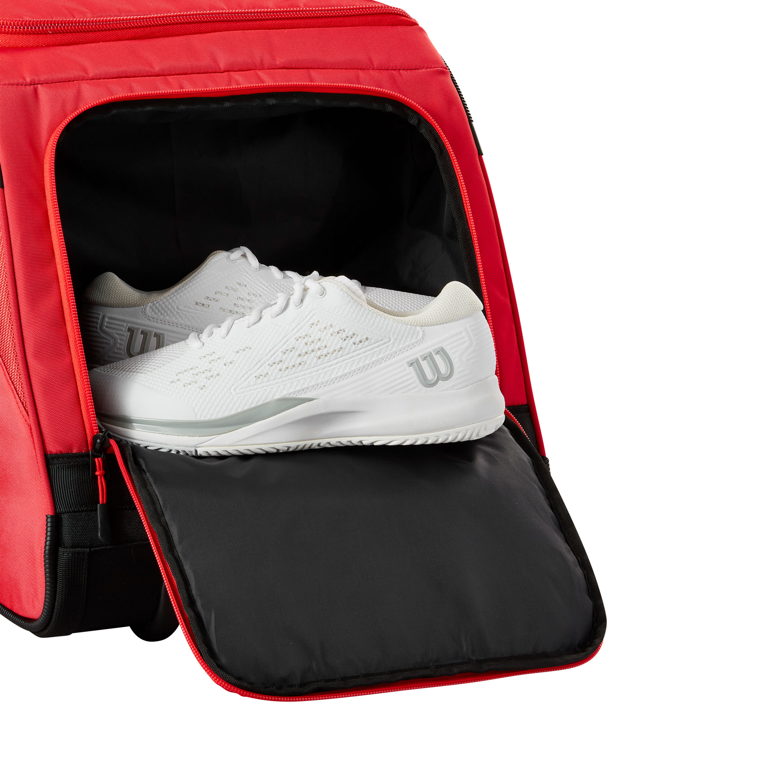 Wilson Super Tour Red Sac De Voyage - Rouge