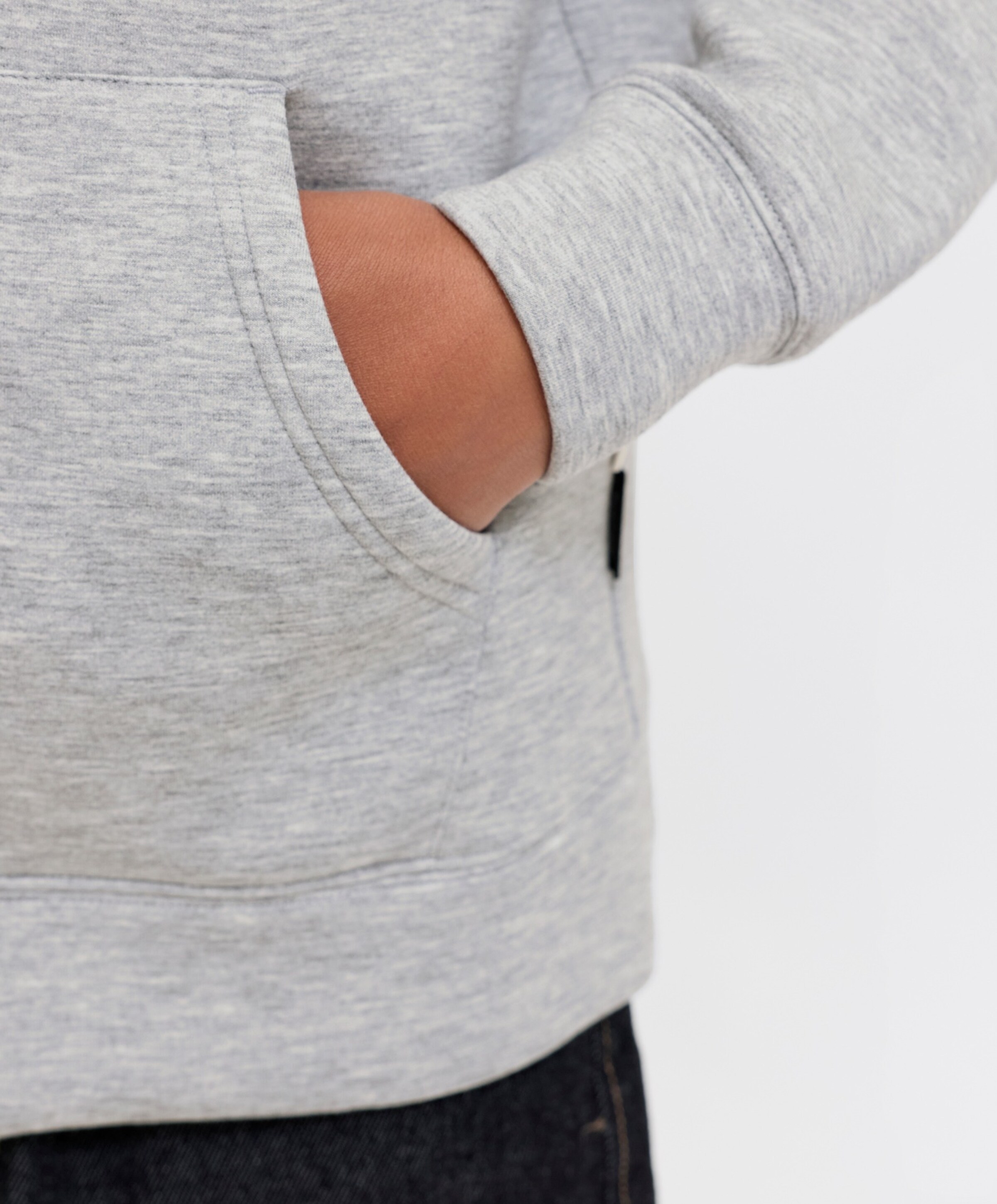Jack & Jones Jongens vest grijs