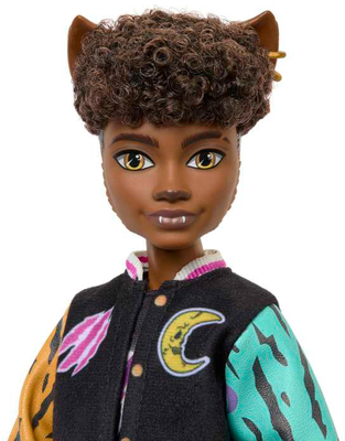 Monster High Dukke Clawd Wolf