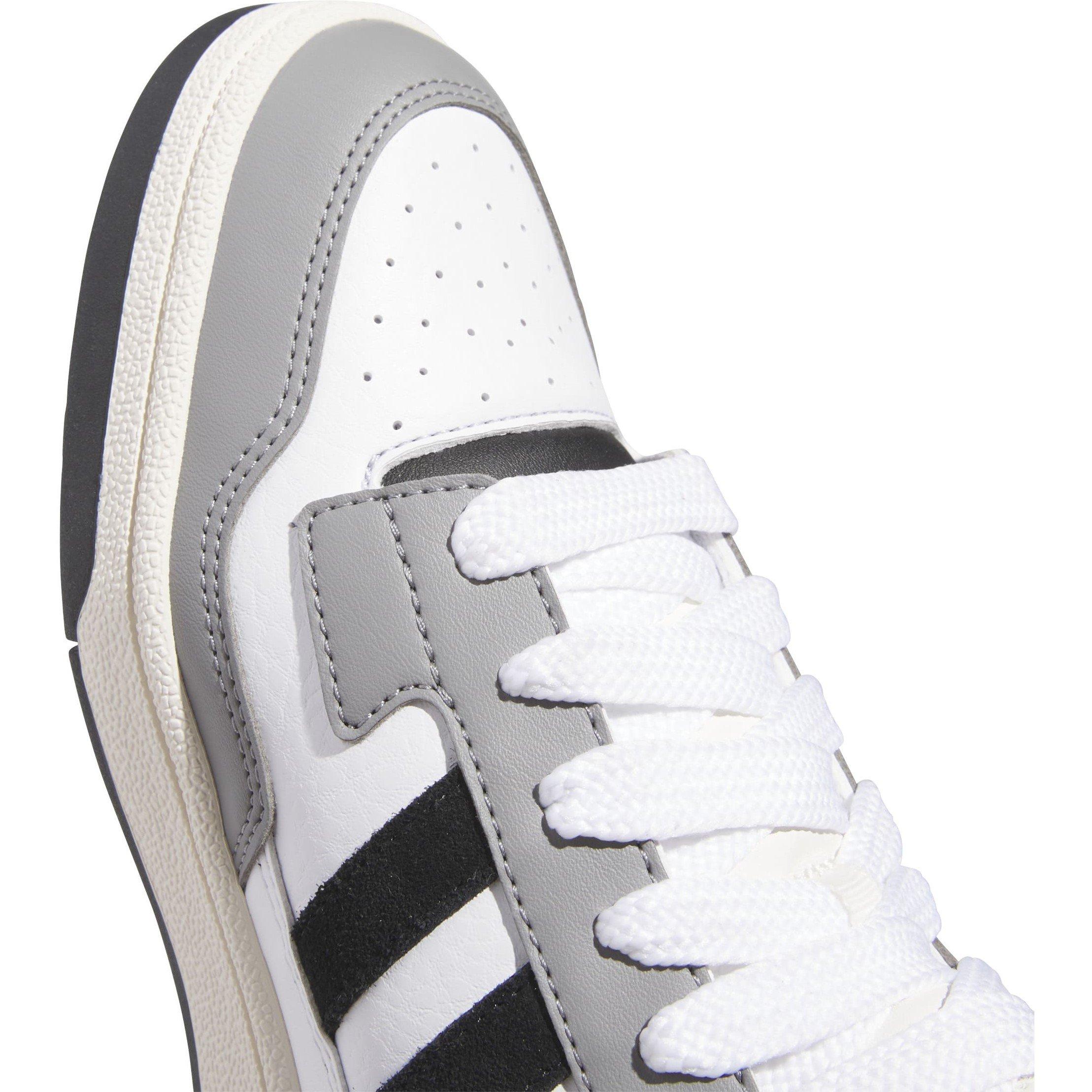 adidas Rapid Court Mid High Top Trainers Mens