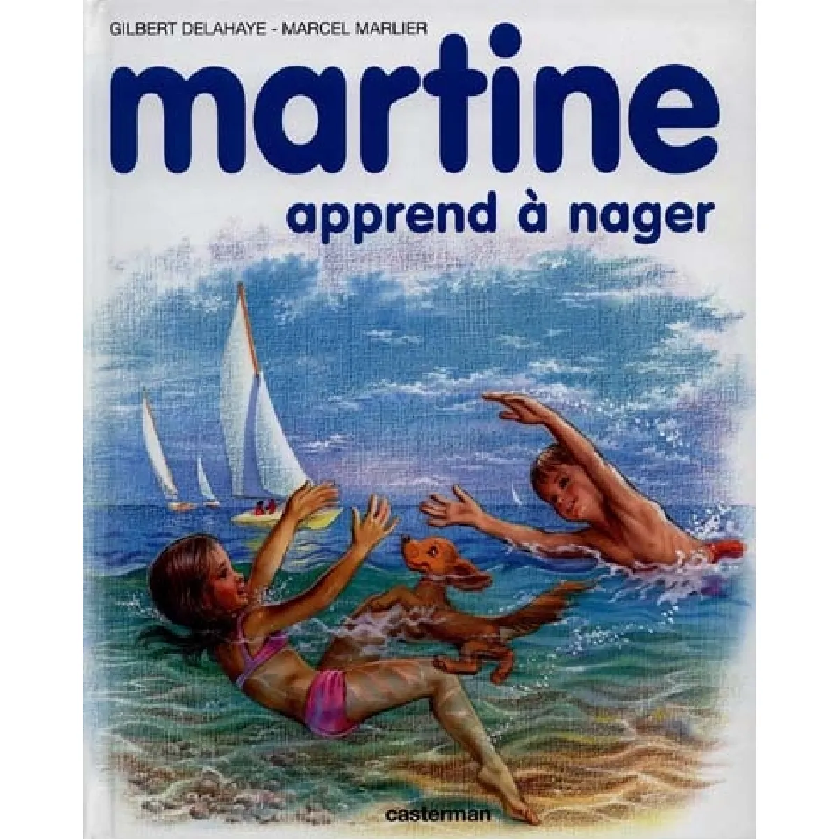 Martine apprend à nager · Occasion