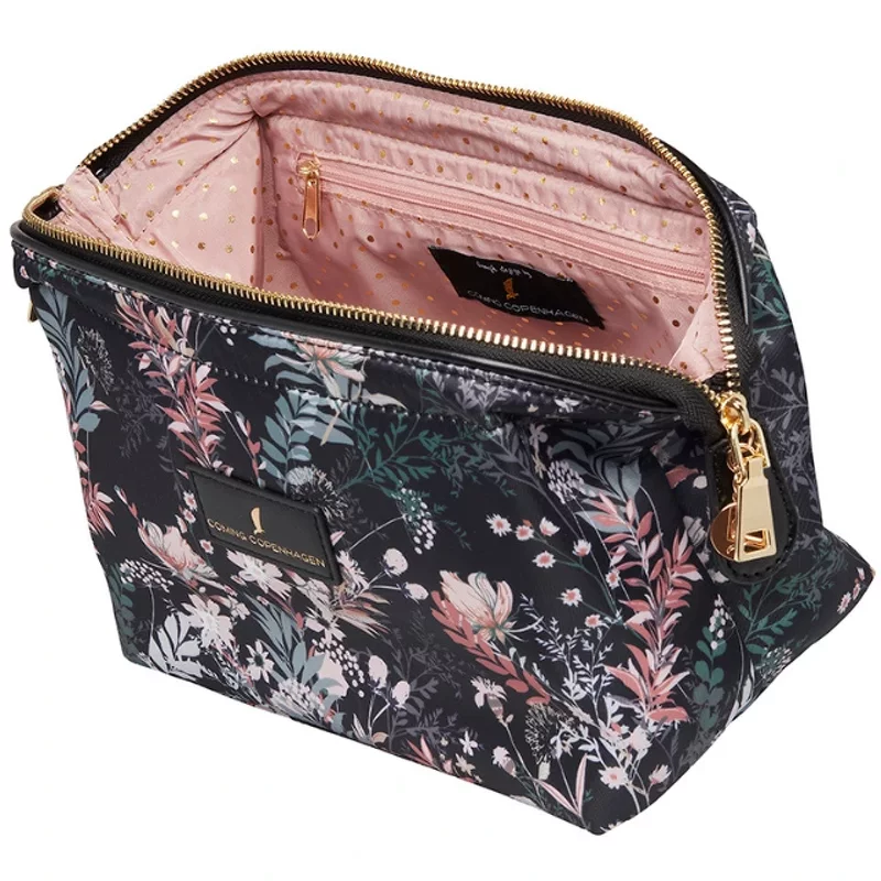 Coming Copenhagen Mia Cosmetic Bag Medium - Blush Flowerfield (Limited Edition)