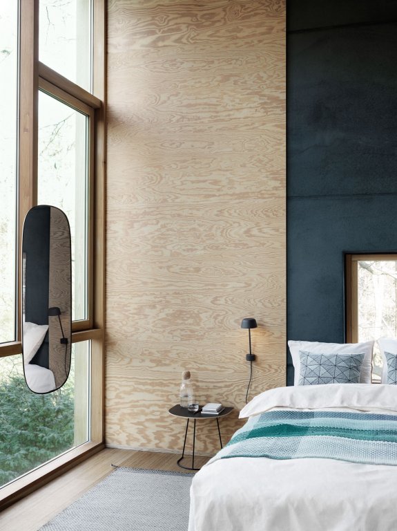 Muuto Framed spiegel small grijs/normaal glas