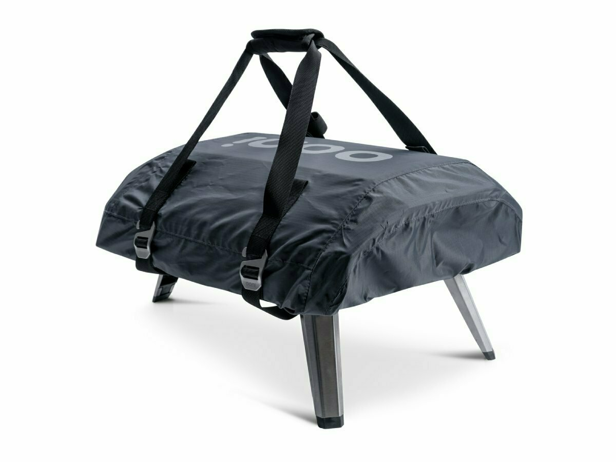 Ooni Koda 12 pizzaoven 2-in-1 draagtas en beschermhoes