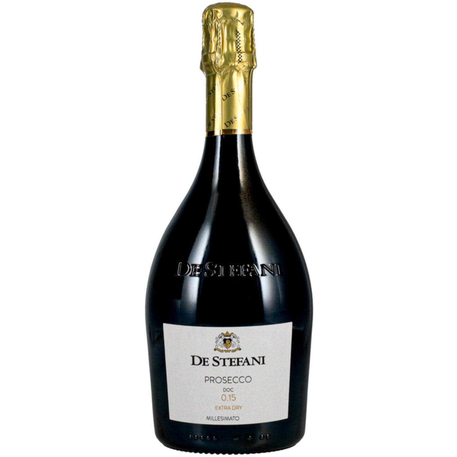 Prosecco DOC 0.15 Millesimato Extra Dry De Stefani -75cl