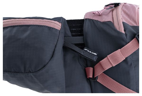 Ceinture Banane VTT Evoc Pro 3 Gris/Rose   Poche à Eau 1.5L