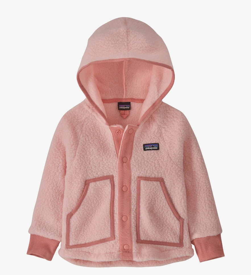 Patagonia Baby Retro Pile Jacket<br>Den råeste fleecejakken til jenter og gutter!