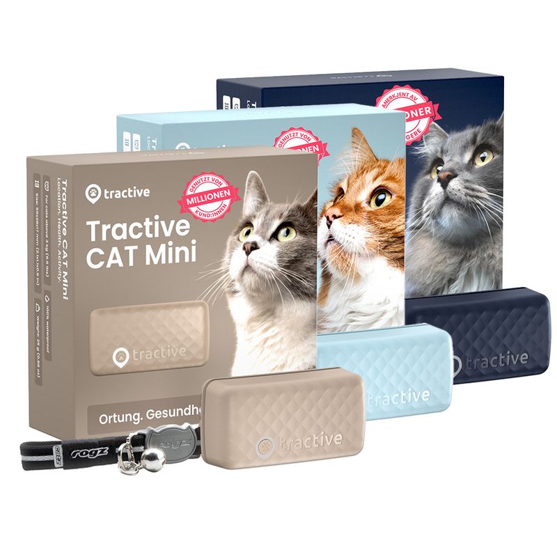 Traceur GPS Tractive CAT Mini